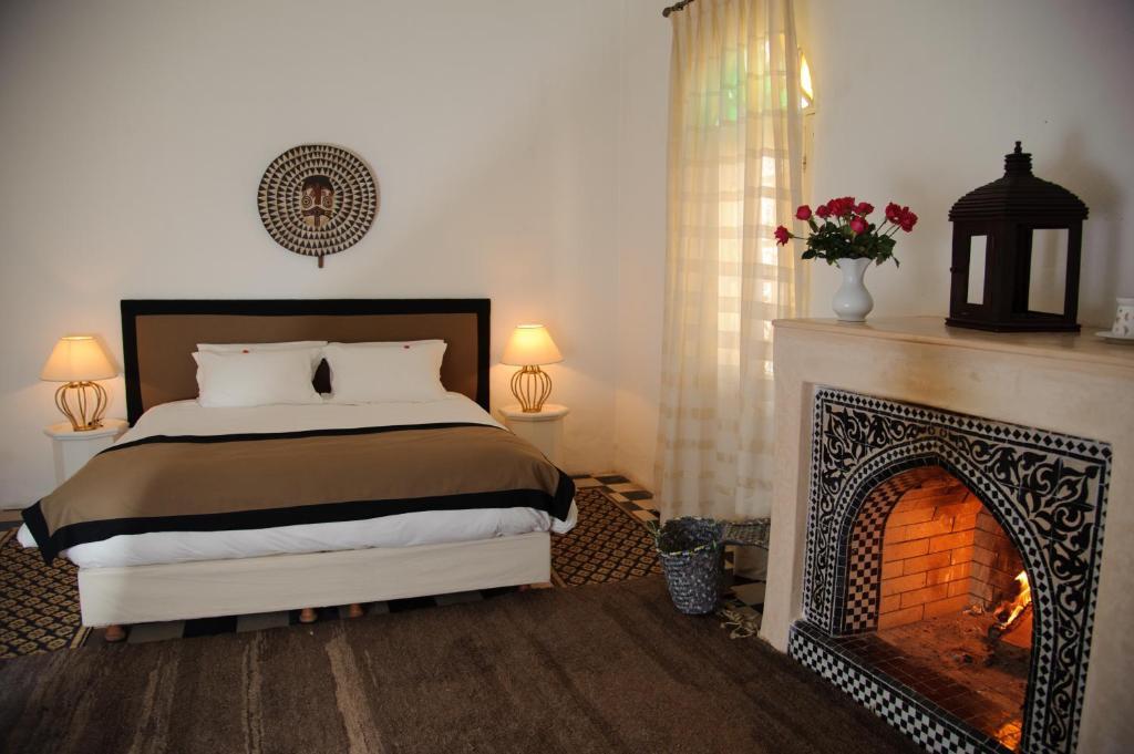 Riad Senso Rabat Chambre photo